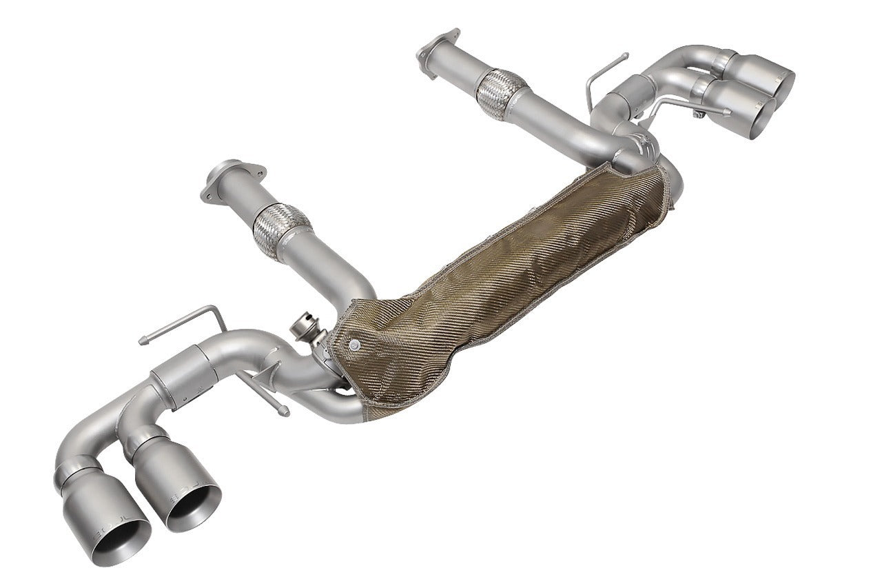 SOUL Performance Chevrolet C8 Corvette Non-NPP SOUL Valved Exhaust System