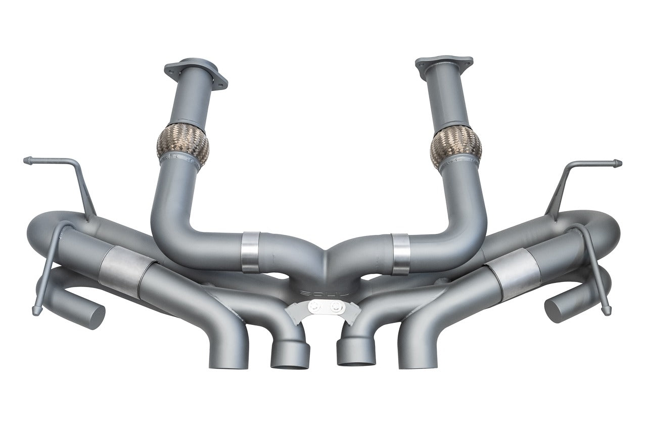 SOUL Performance Chevrolet C8 Corvette SOUL Z06 Exhaust Conversion Package