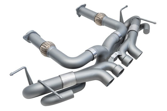 SOUL Performance Chevrolet C8 Z06 SOUL Performance Rear Exhaust System