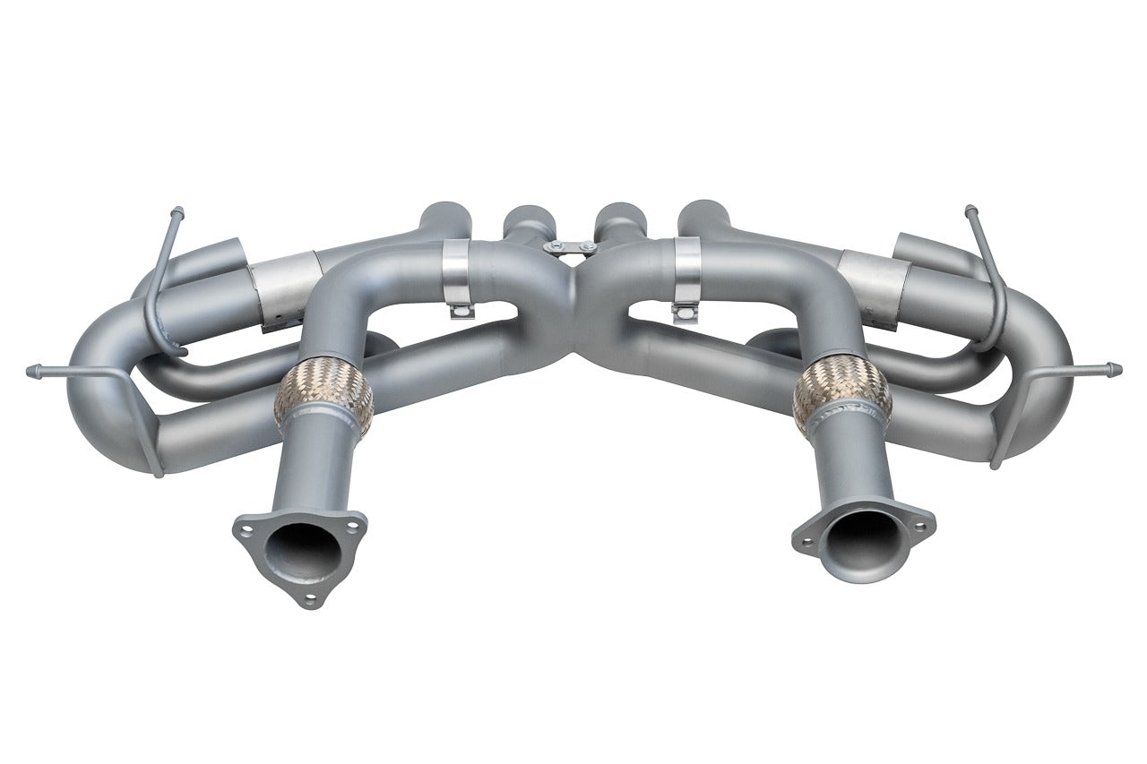 SOUL Performance Chevrolet C8 Corvette SOUL Z06 Exhaust Conversion Package