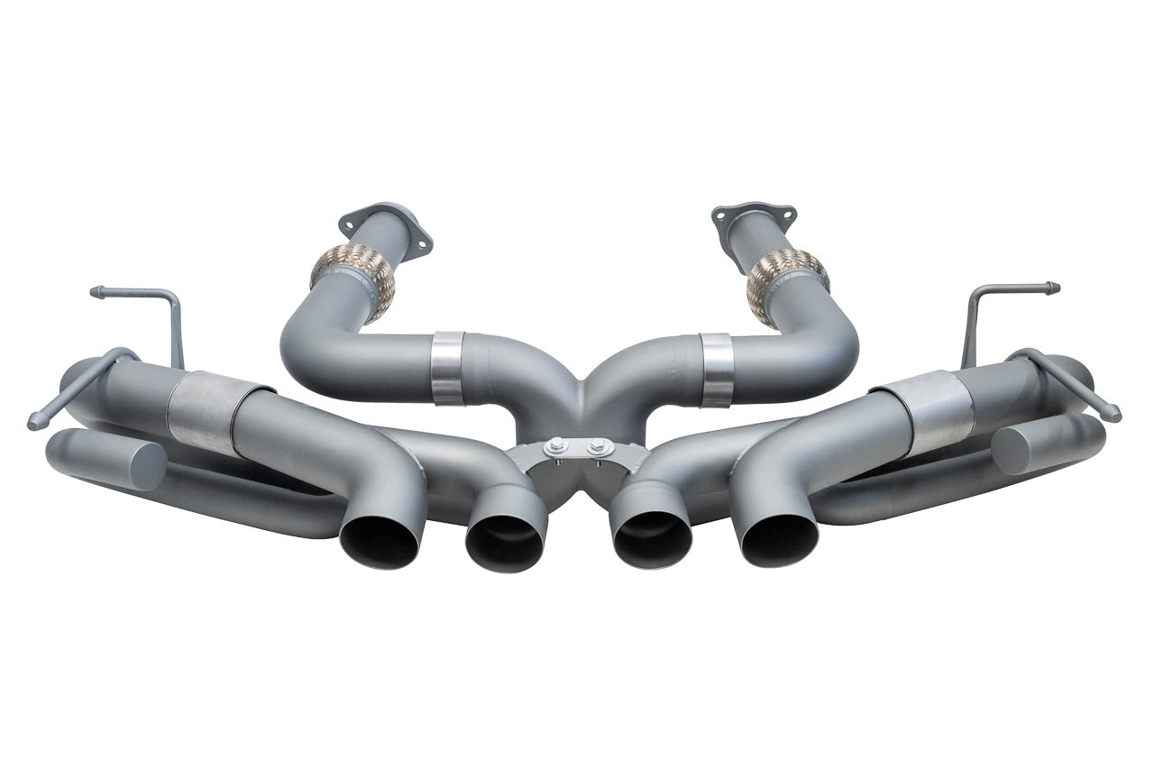 SOUL Performance Chevrolet C8 Z06 SOUL Sport Exhaust Package
