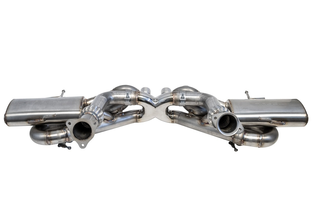 SOUL Performance Chevrolet C8 Z06 SOUL Valved Exhaust System