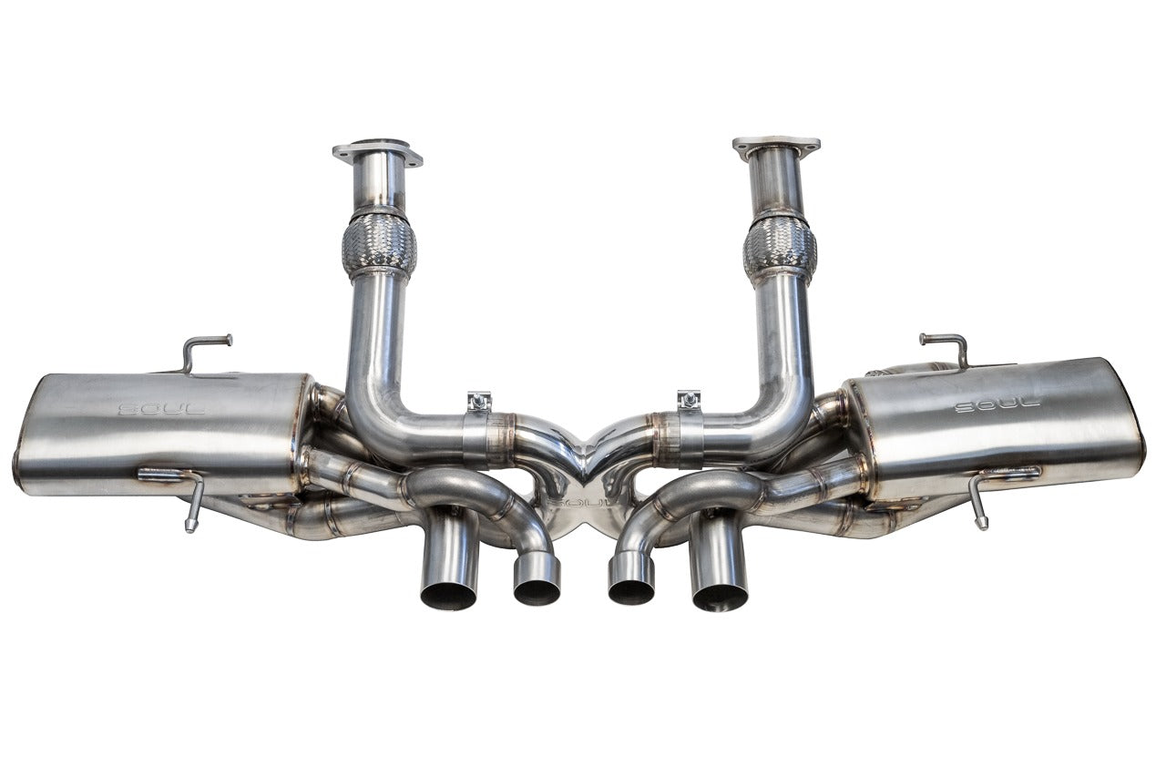 SOUL Performance Chevrolet C8 Z06 SOUL Valved Exhaust System