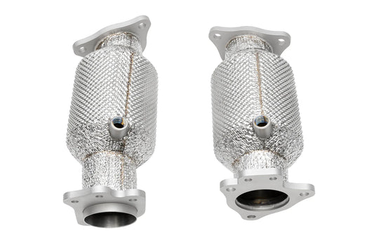 SOUL Performance Chevrolet C8 Corvette SOUL Sport Catalytic Converters