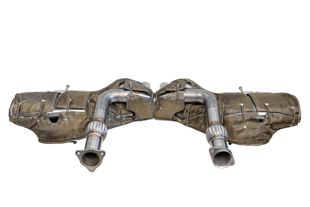 SOUL Performance Chevrolet C8 Z06 SOUL Valved Exhaust System