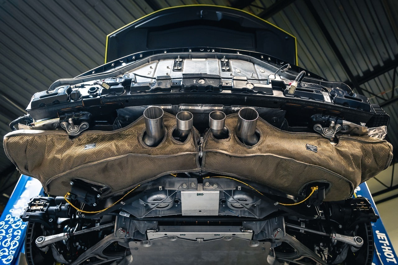 SOUL Performance Chevrolet C8 Z06 SOUL Valved Exhaust System