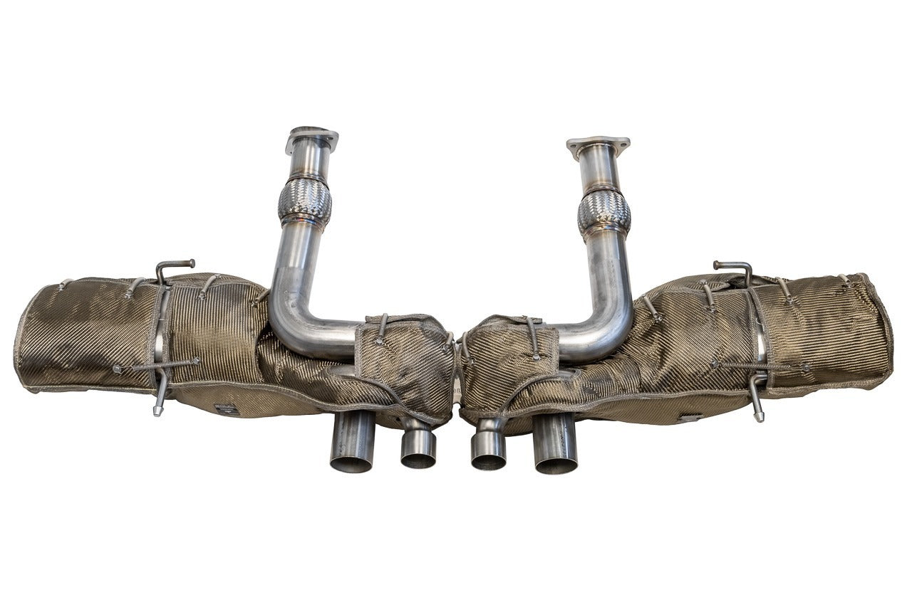SOUL Performance Chevrolet C8 Corvette SOUL Z06 Exhaust Conversion Package