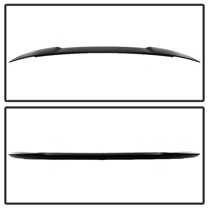 SPYDER Xtune Dodge Charger 11-16 (2015 Hellcat Style) Spoiler Abs SP-OE-DCH12C 9935572