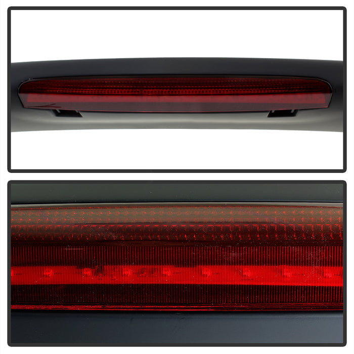 SPYDER xTune 16-18 Honda Civic 4DR OEM Spoiler w/LED Brake Light (SP-OE-HC174D) 9935855