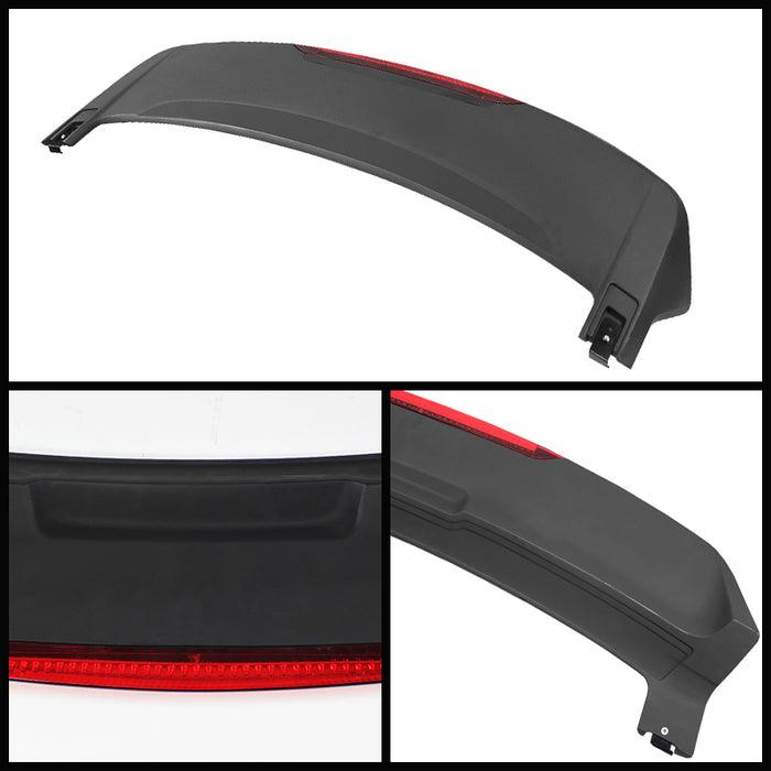 SPYDER Xtune Honda Cr-V 07-11 LED OE Spoiler SP-OE-HCRV07L 5063601