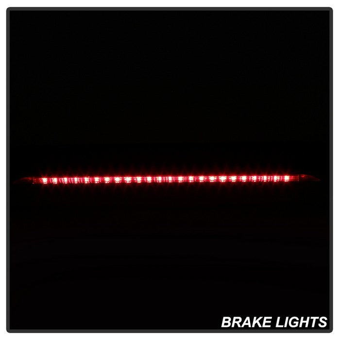 FR SPORT SPYDER xTune 07-11 Honda CR-V G2 OEM Spoiler w/LED Brake Light (SP-OE-HCRV07RG2) 9943690...