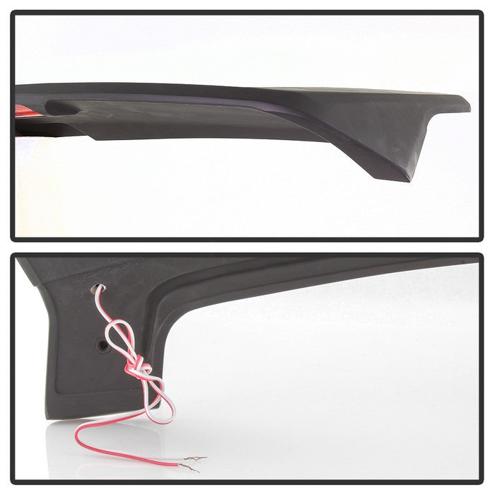 FR SPORT SPYDER xTune 07-11 Honda CR-V G2 OEM Spoiler w/LED Brake Light (SP-OE-HCRV07RG2) 9943690...