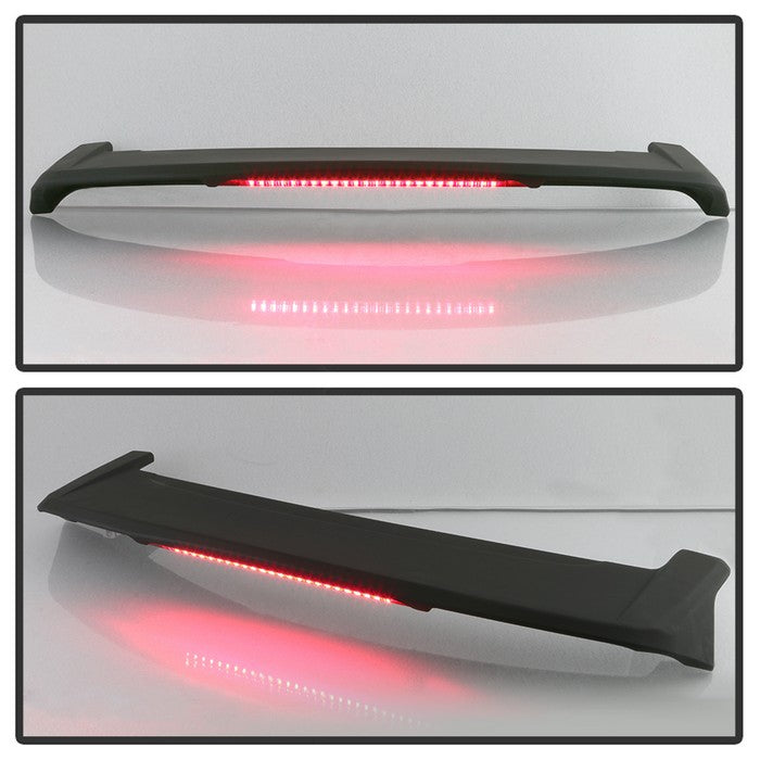 FR SPORT SPYDER xTune 07-11 Honda CR-V G2 OEM Spoiler w/LED Brake Light (SP-OE-HCRV07RG2) 9943690...