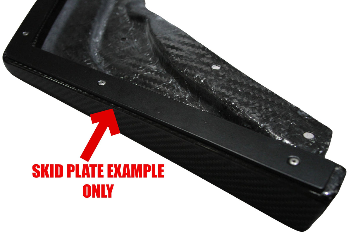 Carbon Fiber Front Airdam/ Lip-Chevrolet Corvette C7/ C7 Z06