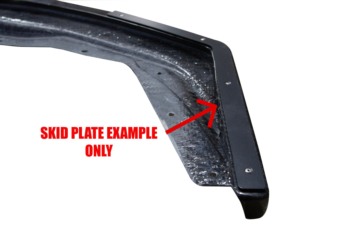 Carbon Fiber Front Airdam/ Lip-Chevrolet Corvette C6 Base