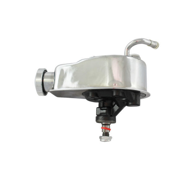 Power Steering Pump 1966 -76 GM Saginaw (Chrome) - 3130
