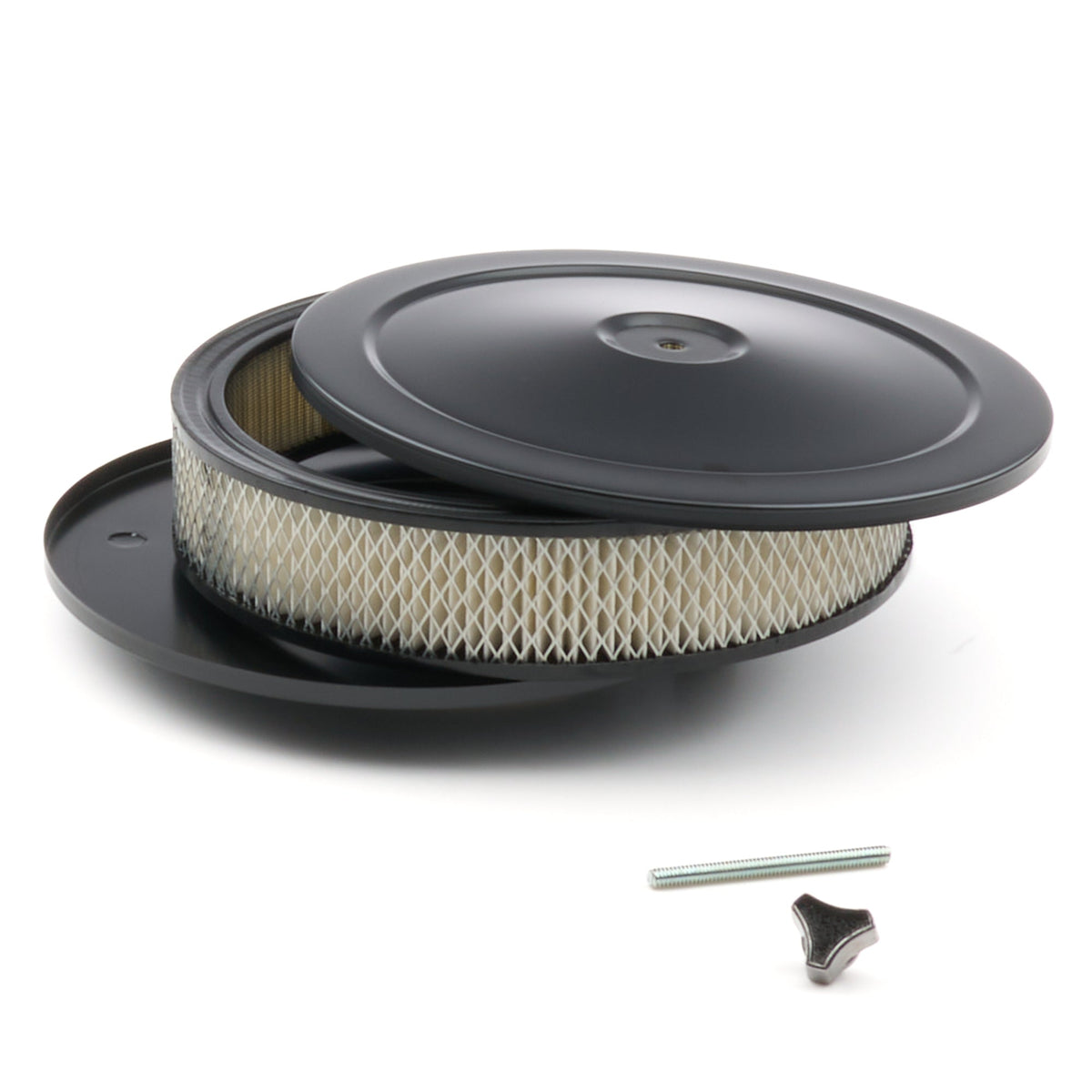 Air Cleaner Kit 10in x 2in Black - 4360BK