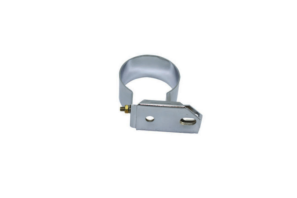 Coil Bracket Ford Chrome - 6055
