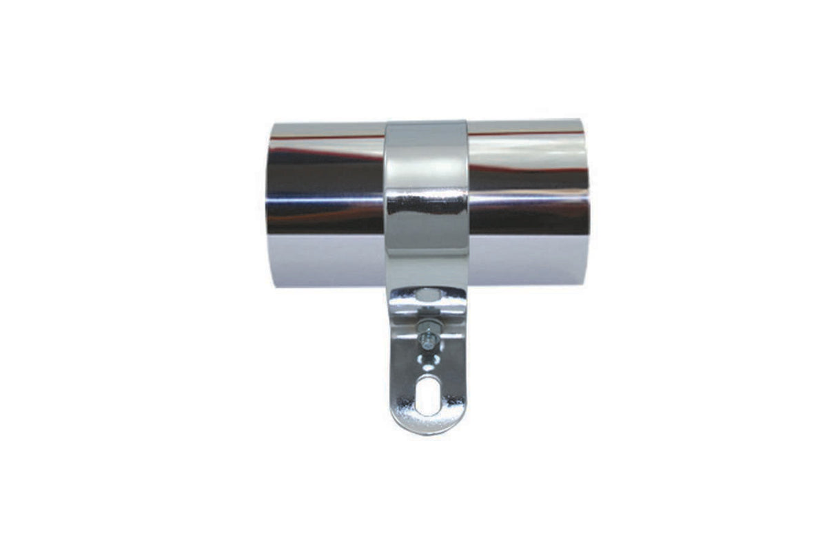 Coil Cover w/Bracket Chrome - 6060