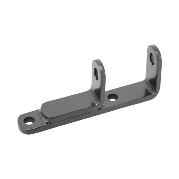 Alternator Slide Bracket SB Chevy Black - 6068BK