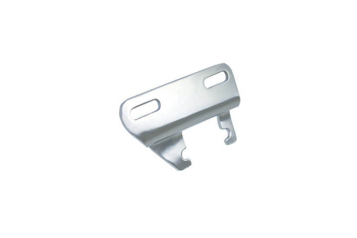 Pre-69 SBC Alt Bracket SWP Chrome - 6069