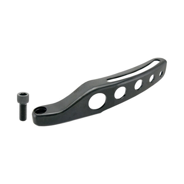 Alternator Bracket 76-86 SBC Upper LWP Black - 6077BK