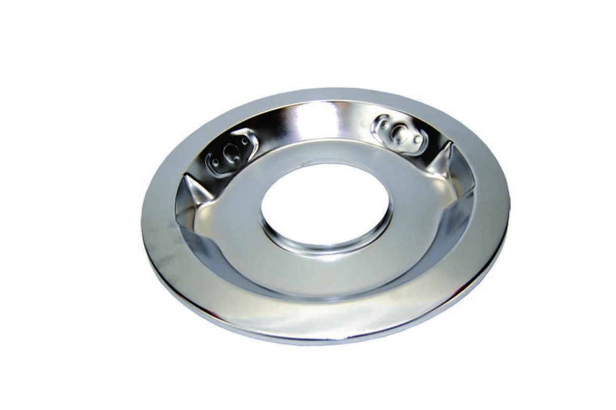 14in A/C Drop Base Bottom Only Chrome - 7112B