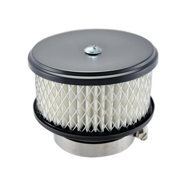 Air Cleaner Kit 4in x 2 in Deep Dish Top / Paper - 7151BK