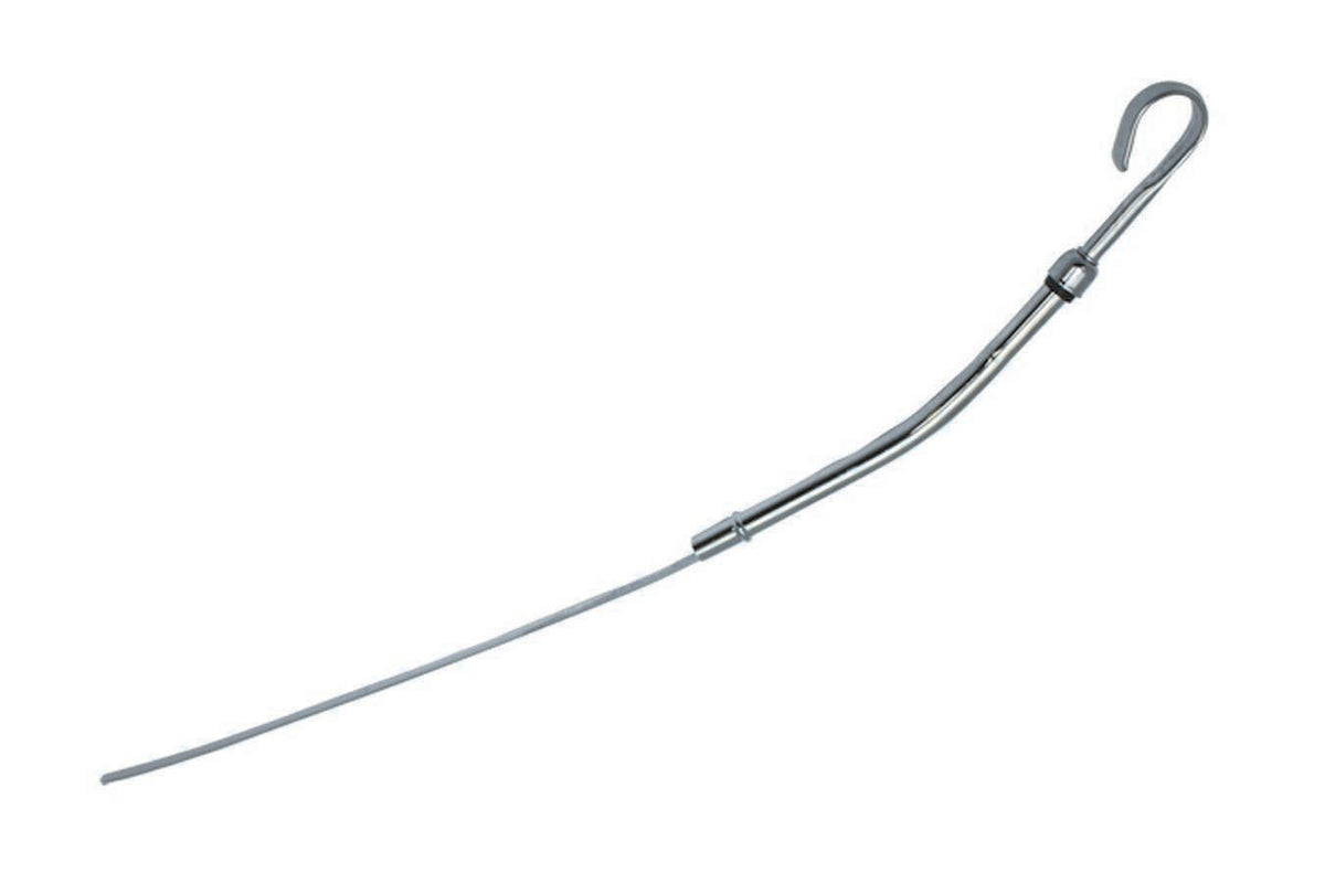 SBC Engine Oil Dipstick Chrome - 7171