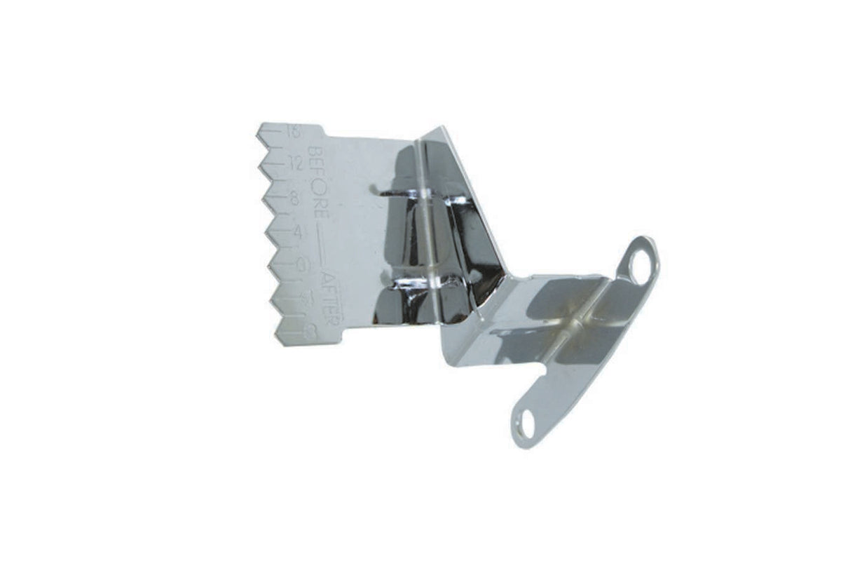 SBC Steel Timing Tab Chrome - 7197