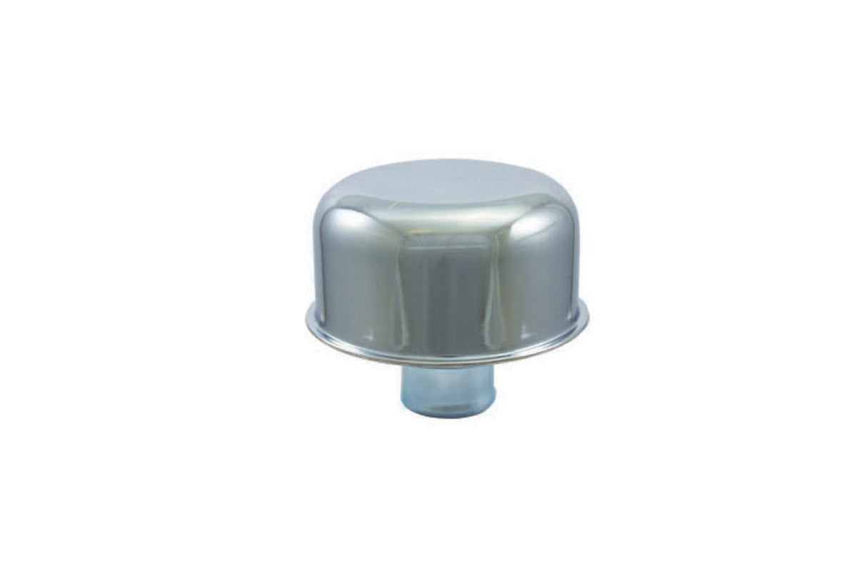 Push In Steel V/C Breather Chrome - 7199