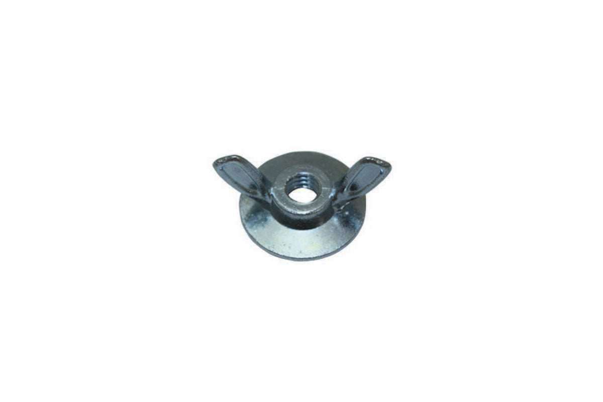 Steel A/C Wing Nut Chrome - 7212
