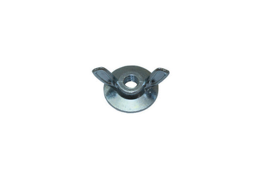 Steel A/C Wing Nut Chrome - 7212