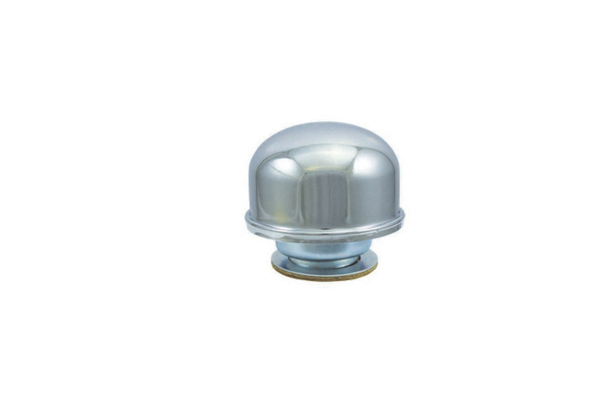 Twist In Breather Cap Chrome - 7271