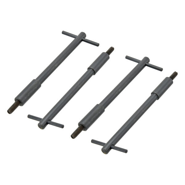 Valve Cover Fastener Blk T-Bar Wing Nut 4 Pack - 7281BK