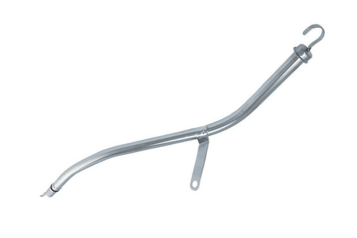 GM TH400 Trans Dipstick 24in Chrome - 7401