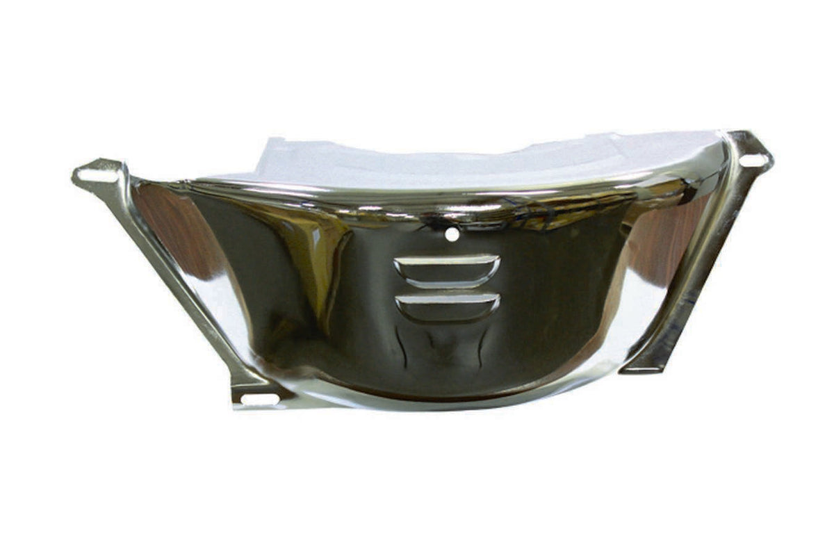 GM TH350/400 Steel Flywheel Cover Chrome - 7607