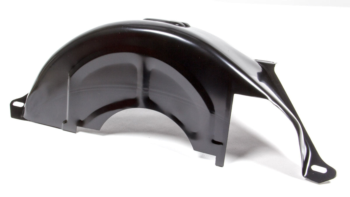 Flywheel Dust Cover TH350-400 Black - 7607BK