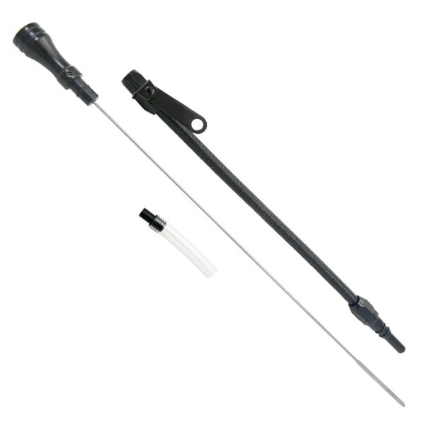 Engine Oil Dipstick BB Chevy Black - 8207BK