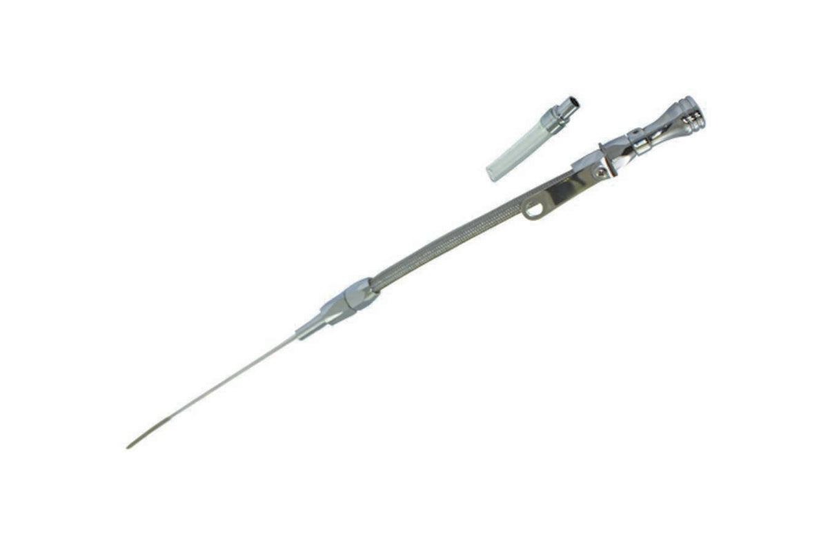 Dipstick Engine Ford FE Flexible Chrome - 8321