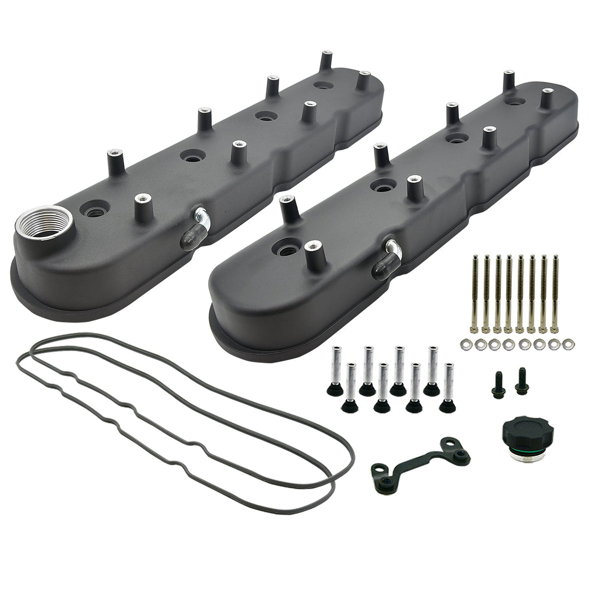 GM LS Engine Valve Cover Tall Center Bolt - 8535BK