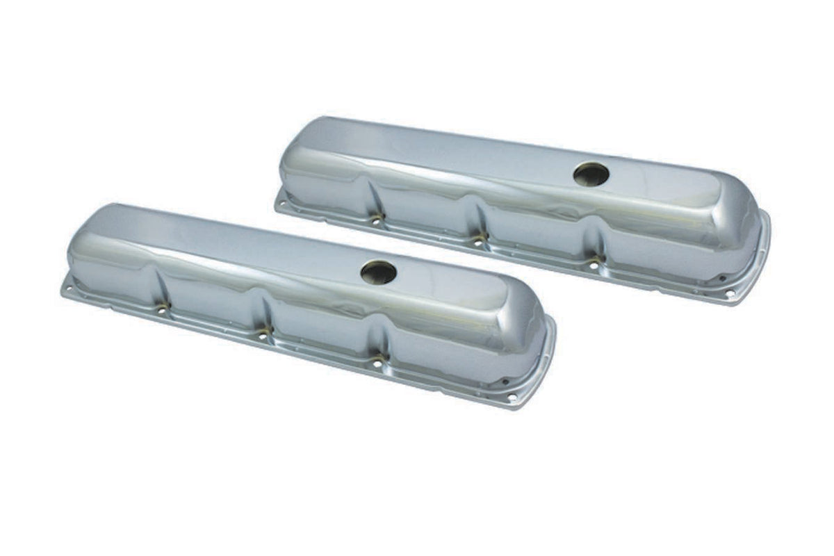 Olds 330-455 Steel V/C Chrome - 8544
