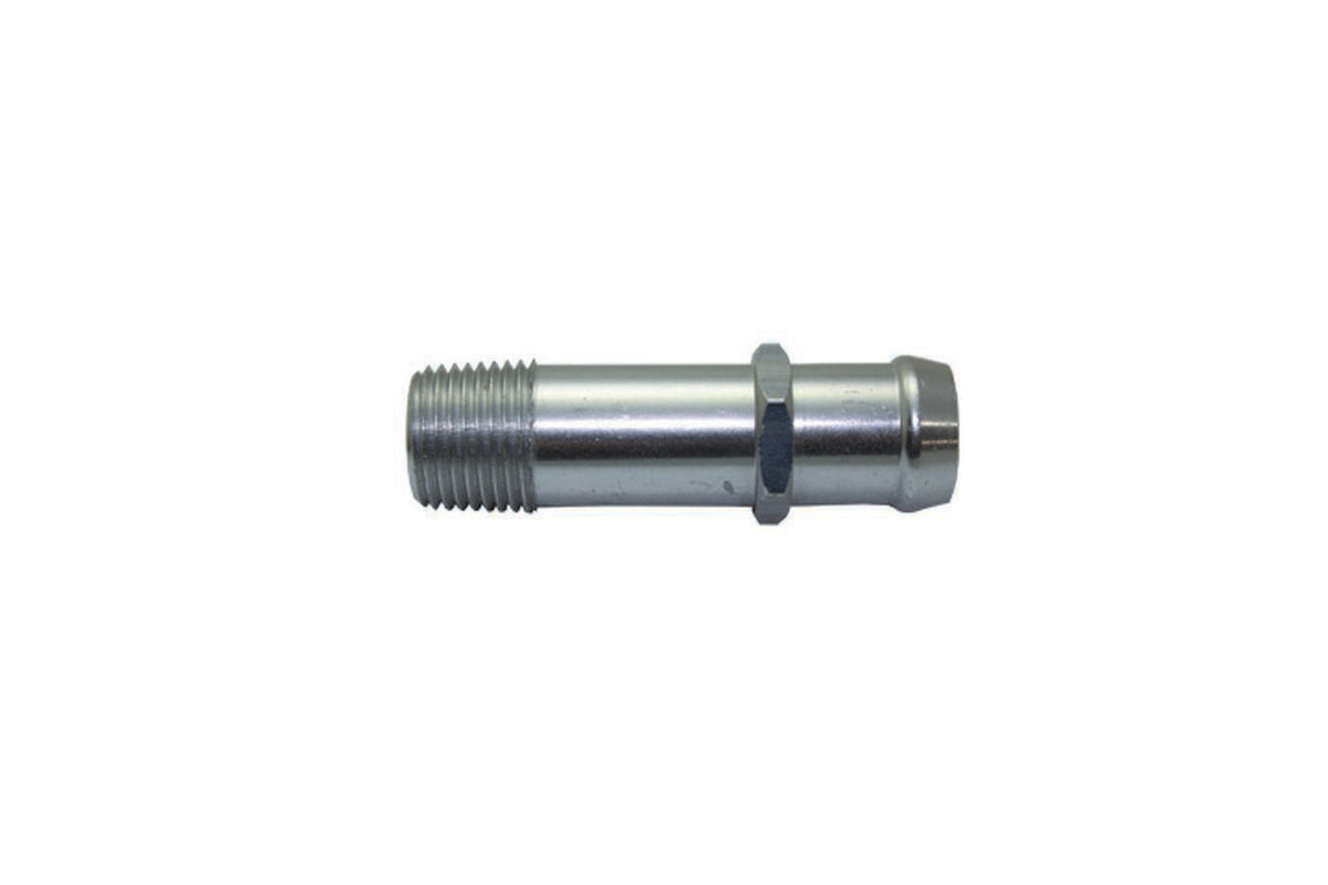 Fitting Water Pump Chevy Satin Aluminum - 9125