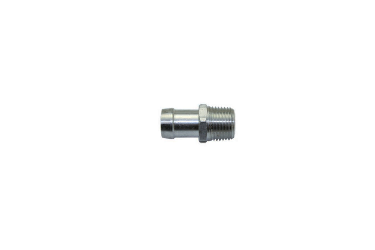 SBC/BBC Alum Intake Fitting Straight - 9126