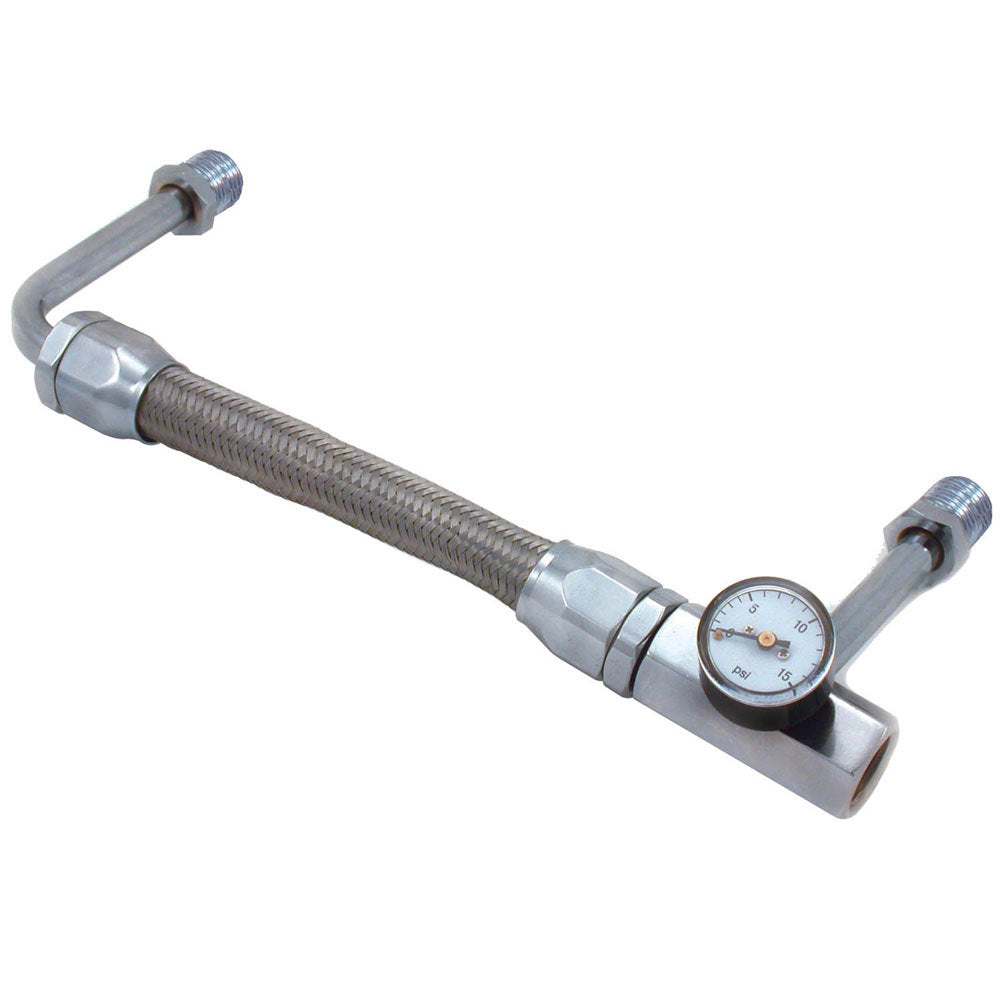 Dual Feed Fuel Line Holley 3310/4500 - SPE29683