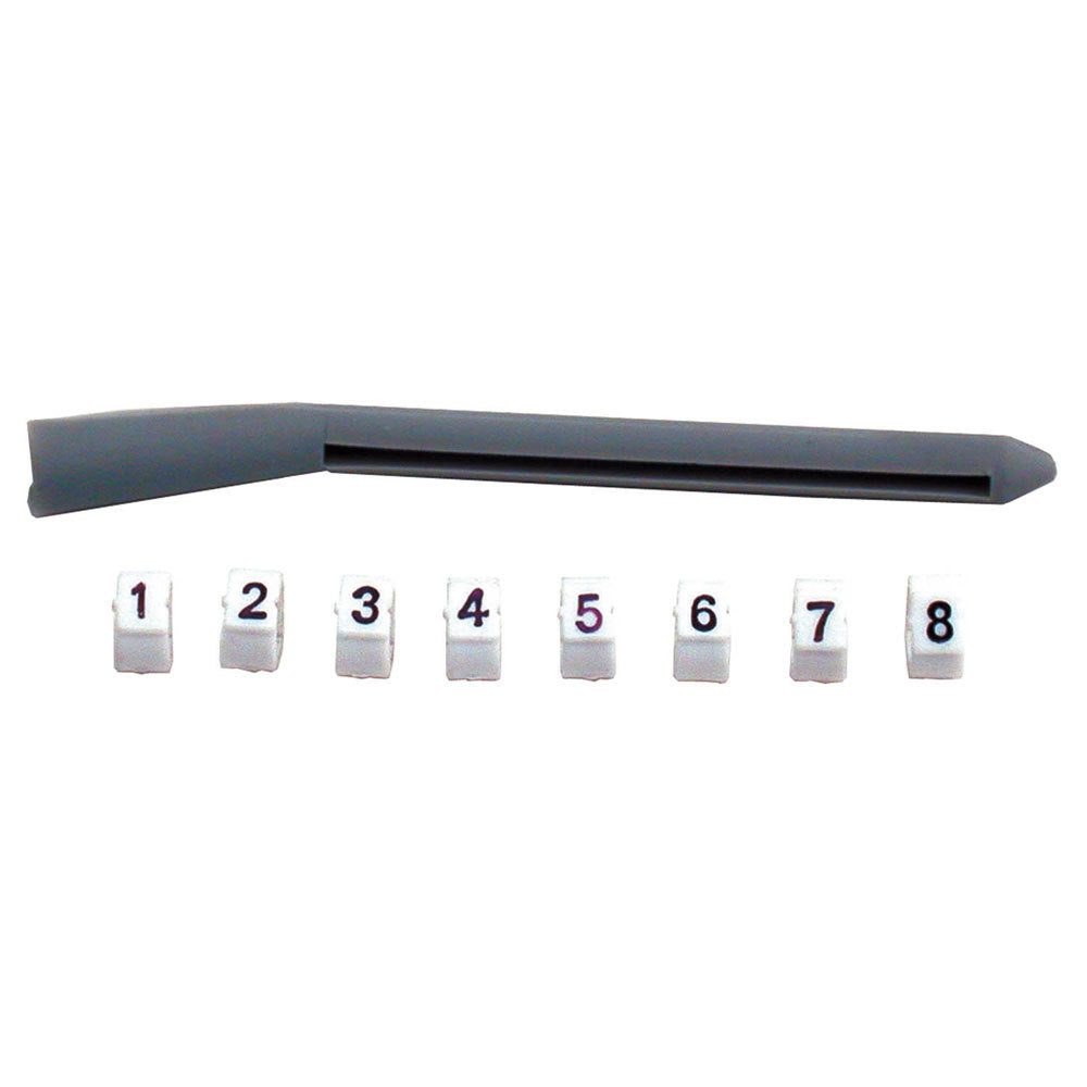 8mm Spark Plug Wire Markers - SPE4244