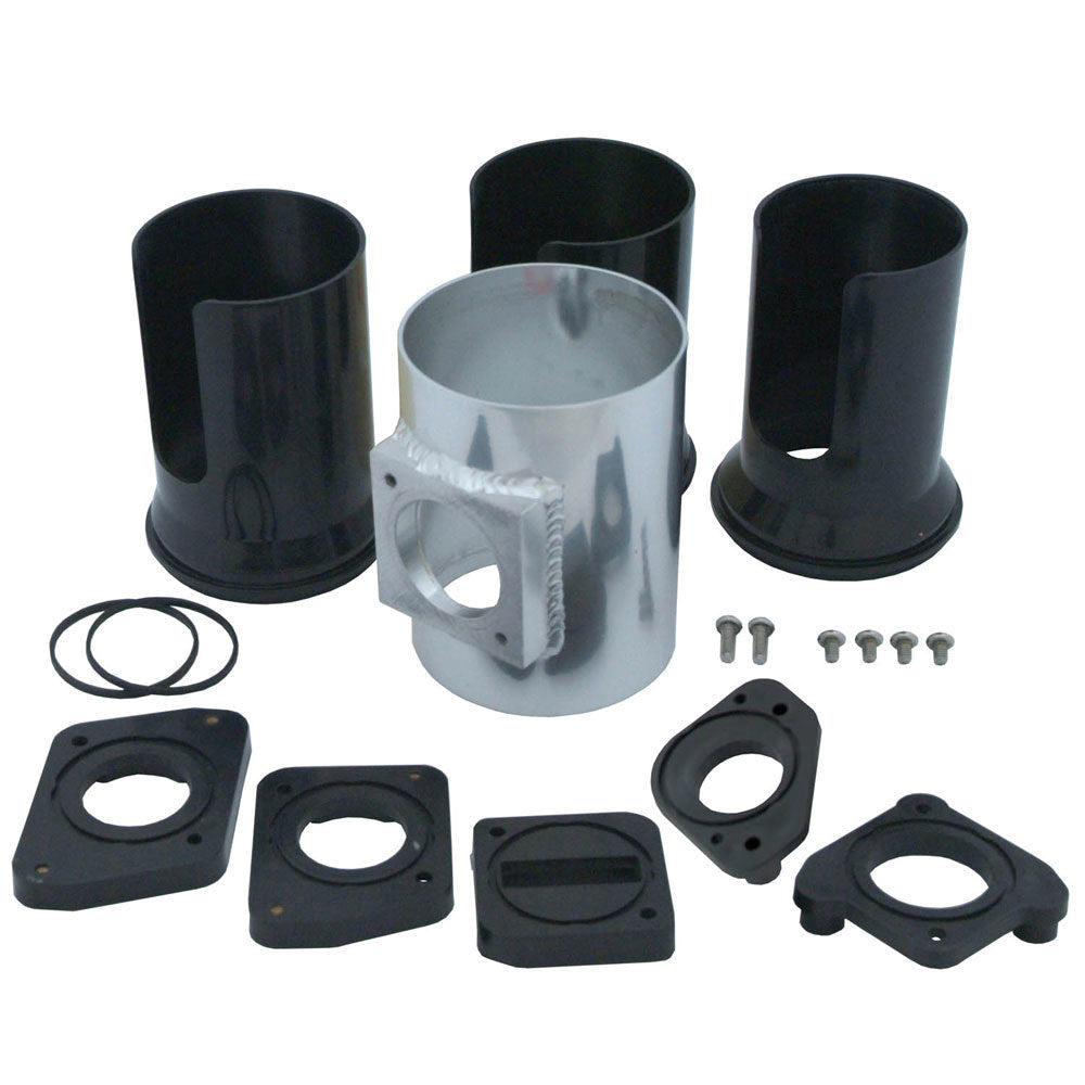 Adapter Kit; MAFS 3in Aluminum - SPE9405