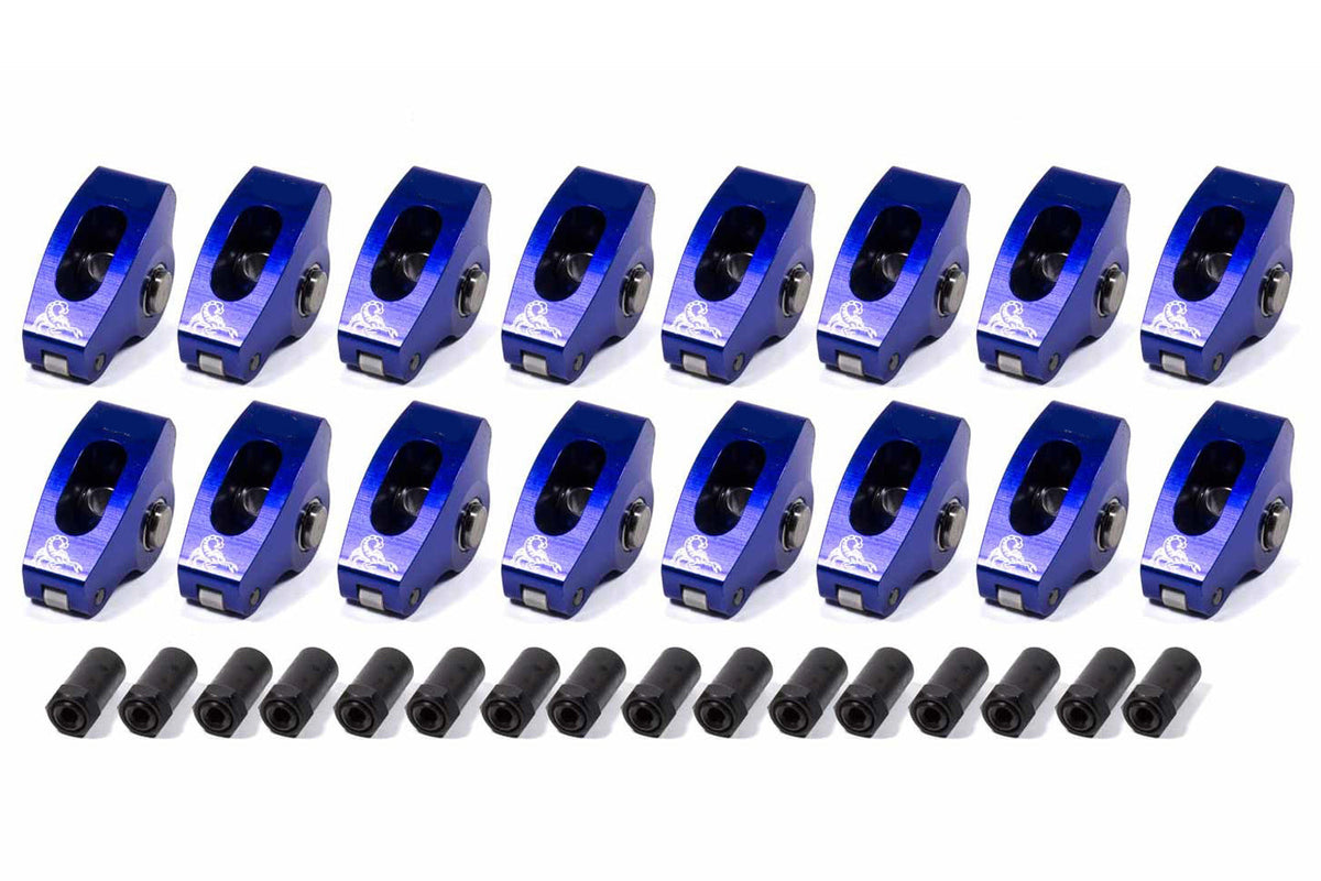 SBF Roller Rocker Arms 1.6 Ratio 3/8 Stud - 1017