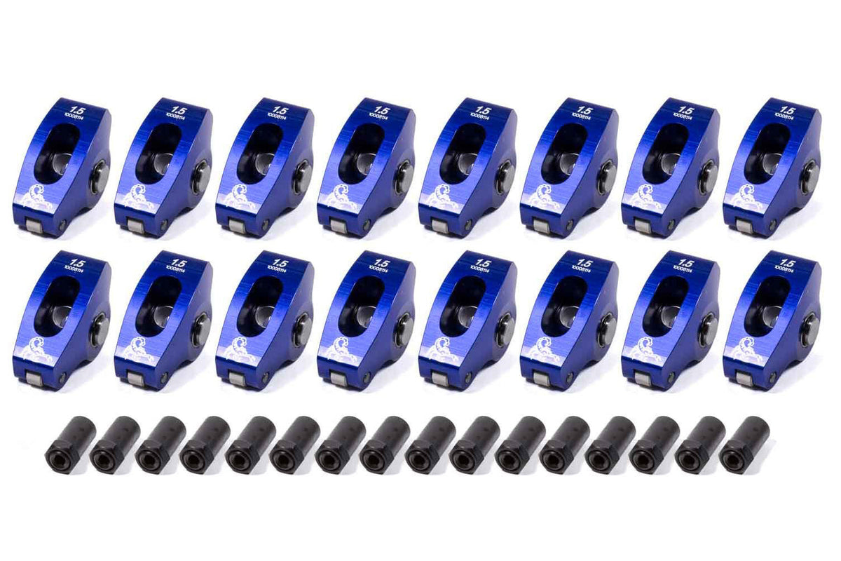 SBC Roller Rocker Arms 1.5 Ratio 3/8 Stud - 1037