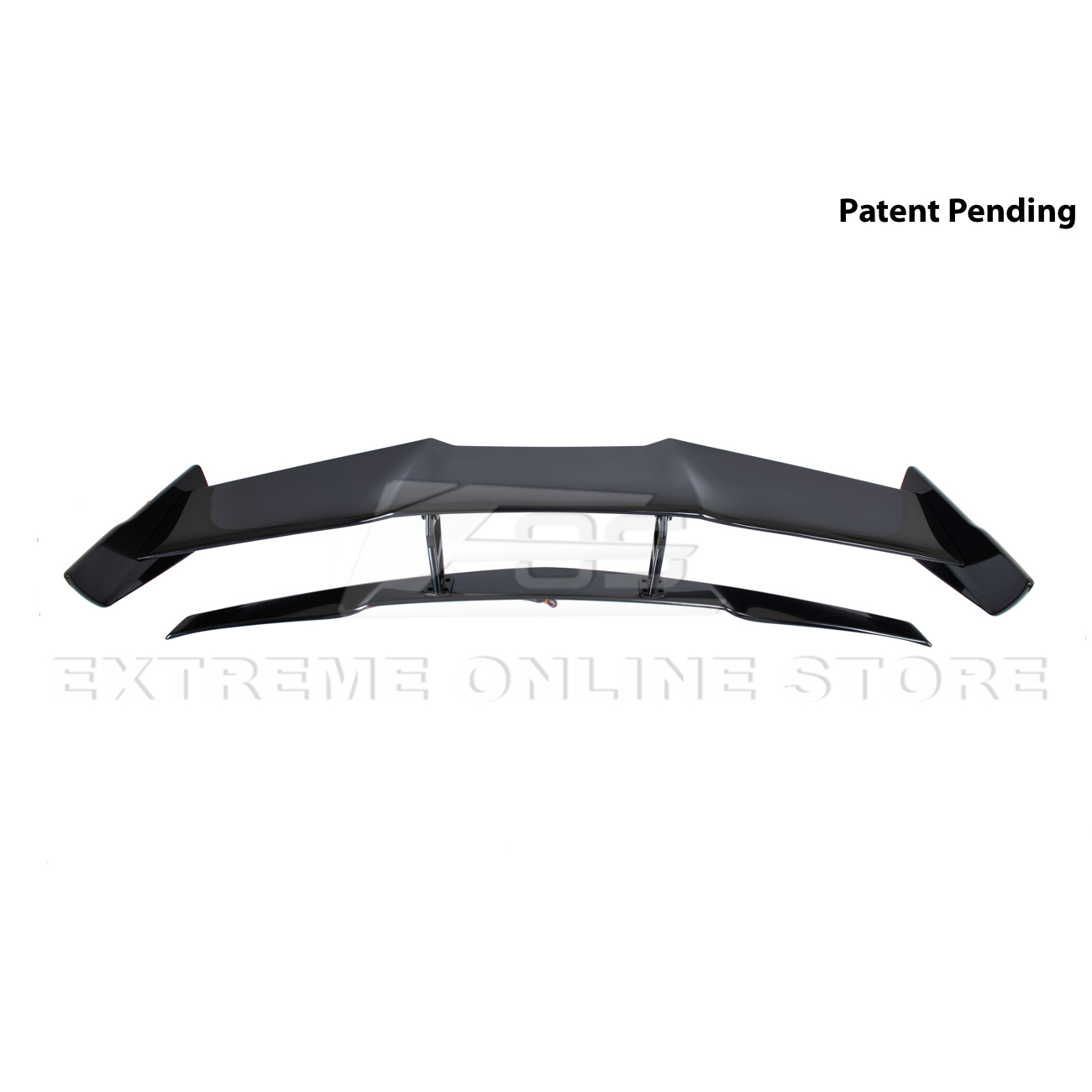 EOS Corvette C7 ZR1 ZTK Conversion Rear Spoiler High Wing